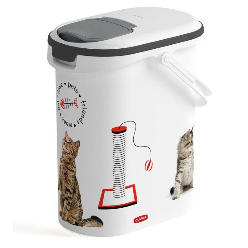 Conteneur à croquettes Curver pour chat - JungleVet