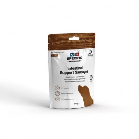 Friandises Specific CT IS intestinal support sausages Sachet de 200 g - JungleVet