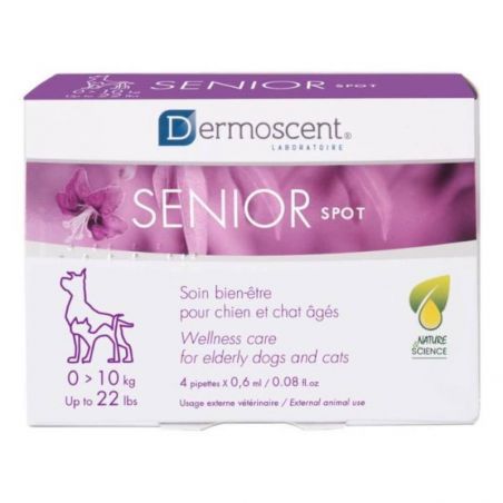 Dermoscent Senior Spot On - JungleVet