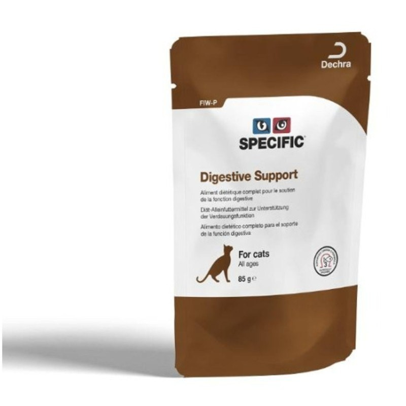 Specific chat FIW P Digestive Support 12 Sachets de 85 g - JungleVet