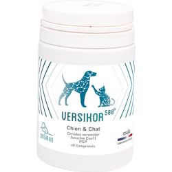 Versikor 500 mg - comprimés pour chien et chat - JungleVet
