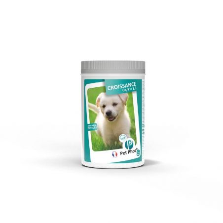 Pet Phos canin Croissance Ca/P 1,3 chiens