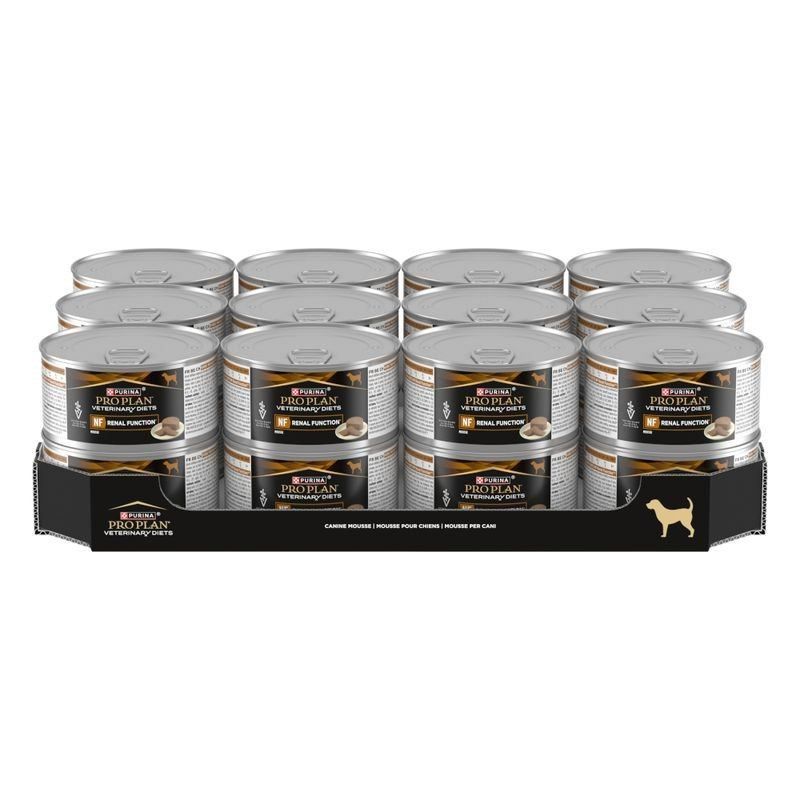 Pro Plan Veterinary Diets Canine NF Renal Function en Mousse - JungleVet