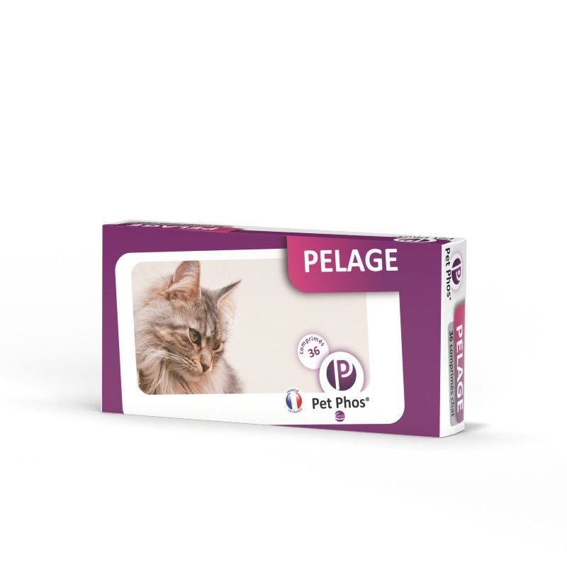 Pet Phos pelage chat Boite de 36 comprimés