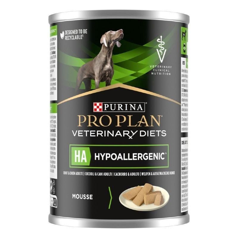Pro Plan Veterinary Diets Canine HA Hypoallergenic mousse
