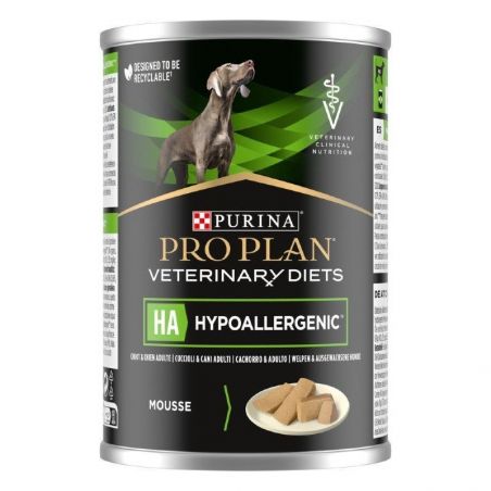 Pro Plan Veterinary Diets Canine HA Hypoallergenic mousse