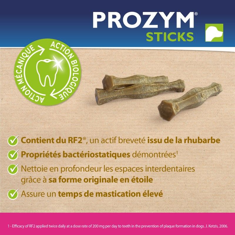 Prozym RF2 sticks