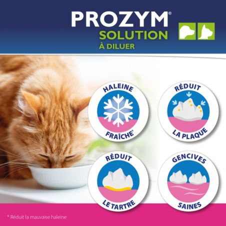 Prozym RF2 solution buvable Flacon de 250 ml