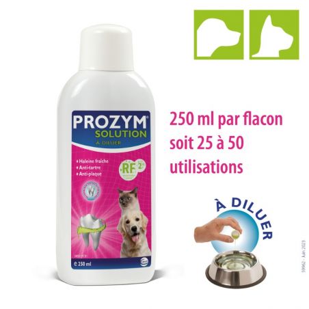 Prozym RF2 solution buvable Flacon de 250 ml