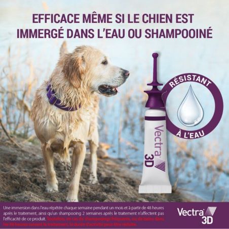 Vectra 3D chiens de 10 à 25 kg