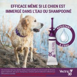 Vectra 3D chiens de 1,5 à 4 kg