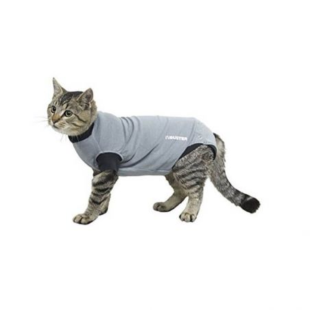 Gilet Body Suit EasyGo Buster pour chat Post Chirurgie - JungleVet