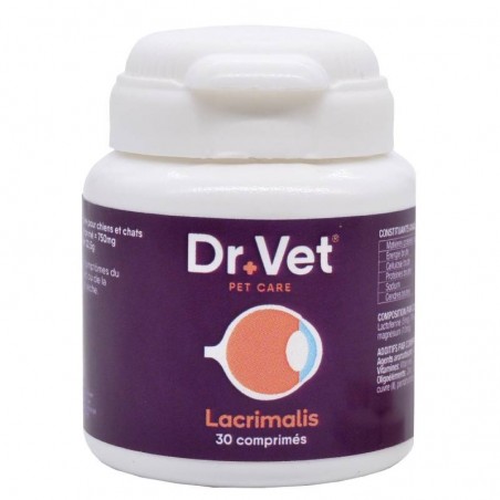 Dr Vet Lacrimalis boite de 30 comprimés - JungleVet