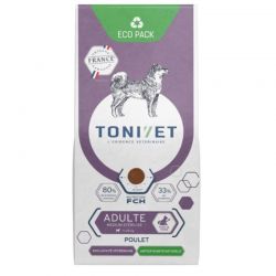 Tonivet Chien Adulte Medium Stérilisé Poulet - JungleVet