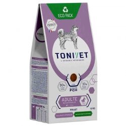 Tonivet Chien Adulte Medium Stérilisé Poulet - JungleVet