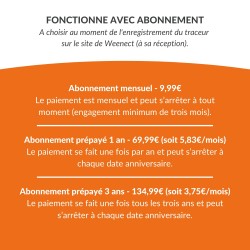 Collier GPS Weenect Cats 2 - JungleVet