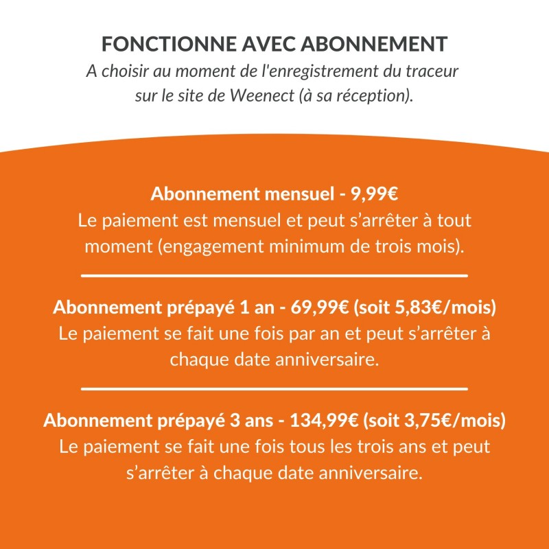 Collier GPS Weenect Cats 2 - JungleVet