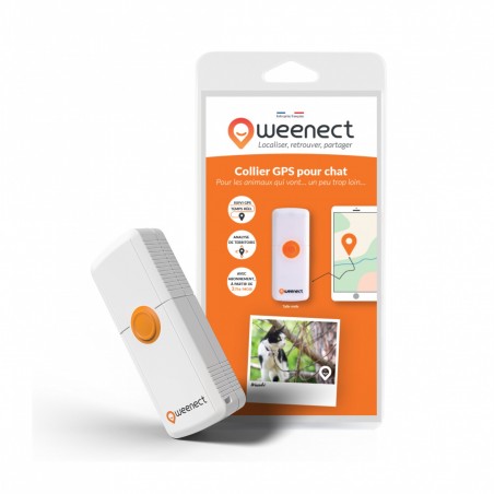 Collier GPS Weenect Cats 2 - JungleVet