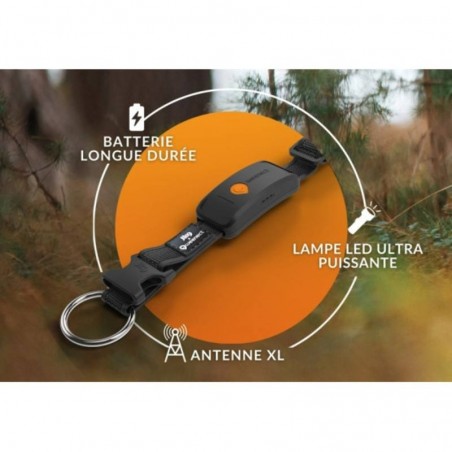 GPS Weenect XT pour chien Noir - JungleVet