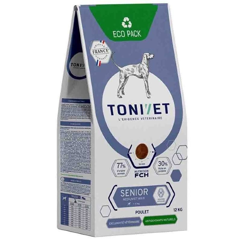 Tonivet Chien Senior Medium & Maxi Poulet