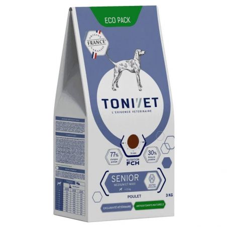 Tonivet Chien Senior Medium & Maxi Poulet