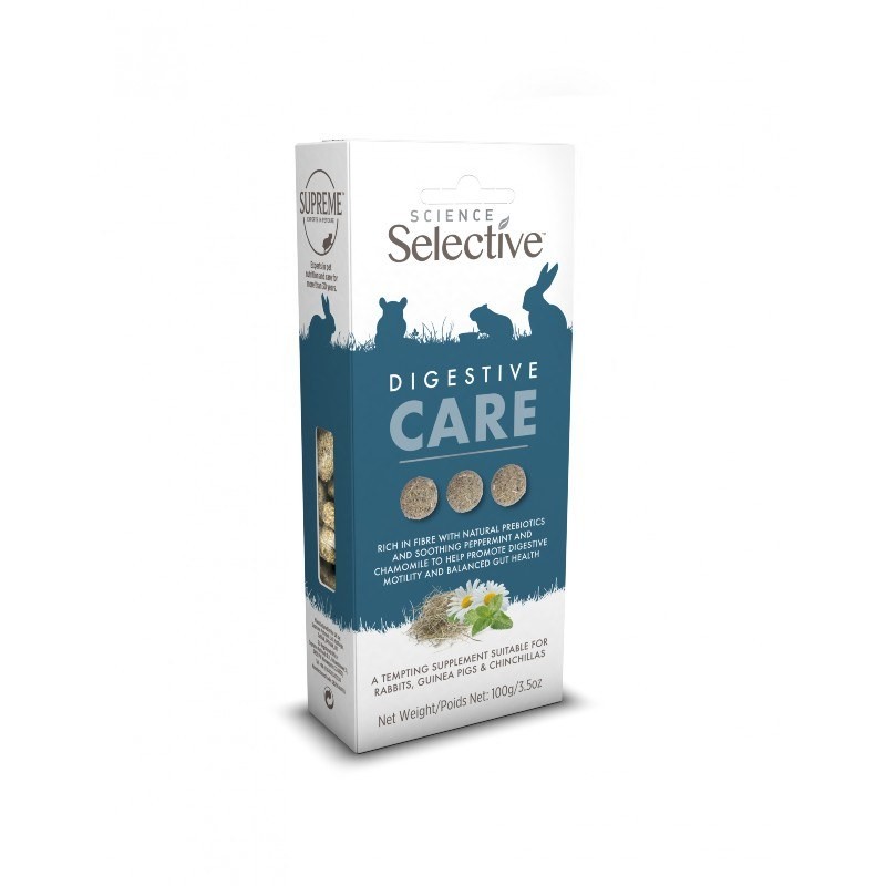 Science Selective Friandises Digestive Care 4 x 100 g - JungleVet