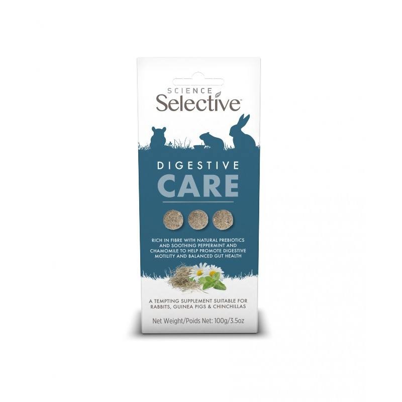 Science Selective Friandises Digestive Care 4 x 100 g - JungleVet