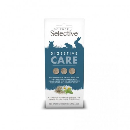 Science Selective Friandises Digestive Care 4 x 100 g - JungleVet