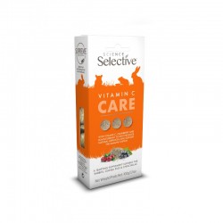 Science Selective Friandises Vitamine C Care 4 x 100 g - JungleVet