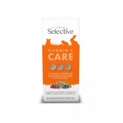 Science Selective Friandises Vitamine C Care 4 x 100 g - JungleVet