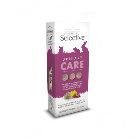 Science Selective Friandises Urinary Care 4 x 100 g - JungleVet
