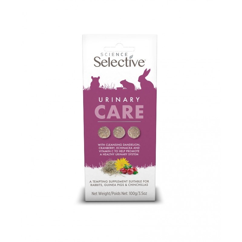 Science Selective Friandises Urinary Care 4 x 100 g - JungleVet