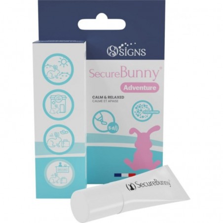 Secure bunny Adventure tube de 10 ml - JungleVet