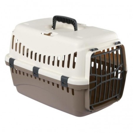 Cage Expedion à porte plastique Kerbl pour chien et chat - JungleVet