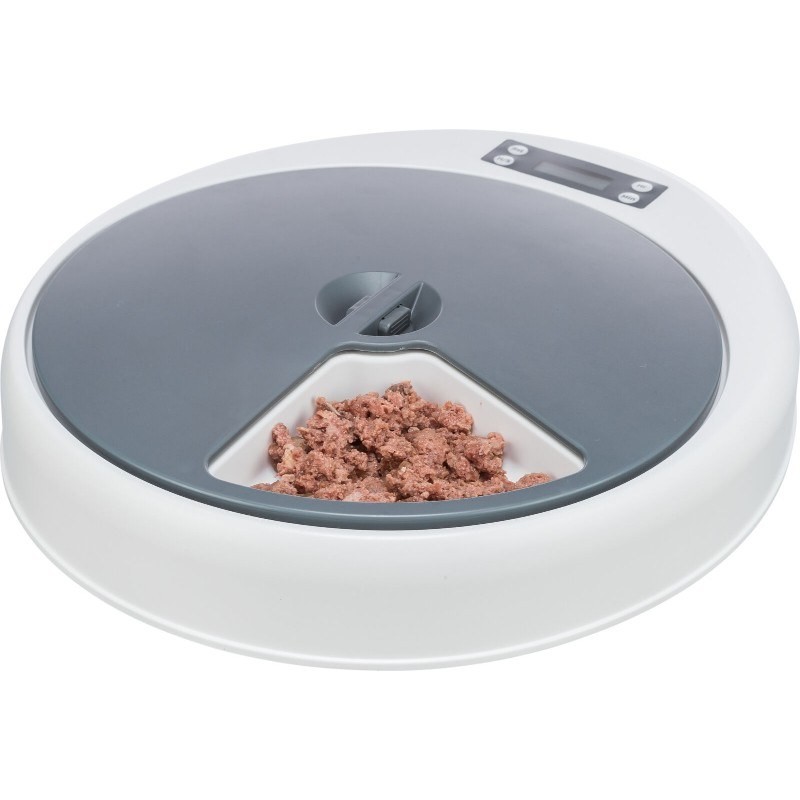 Distributeur automatique de nourriture Trixie TX4+1 - 5 x 250 ml - JungleVet