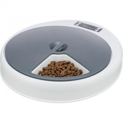 Distributeur automatique de nourriture Trixie TX4+1 - 5 x 250 ml - JungleVet
