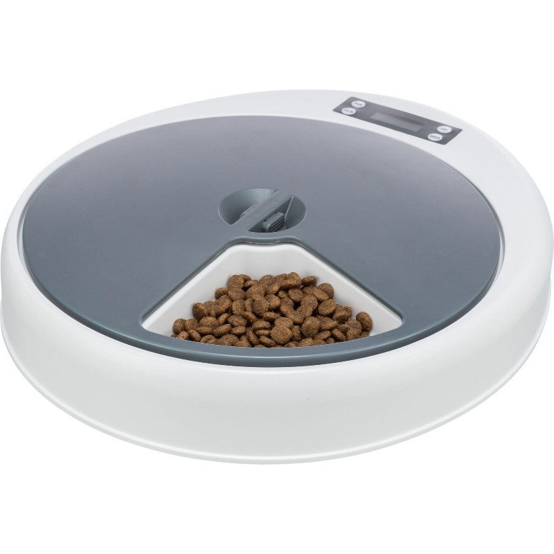 Distributeur automatique de nourriture Trixie TX4+1 - 5 x 250 ml - JungleVet