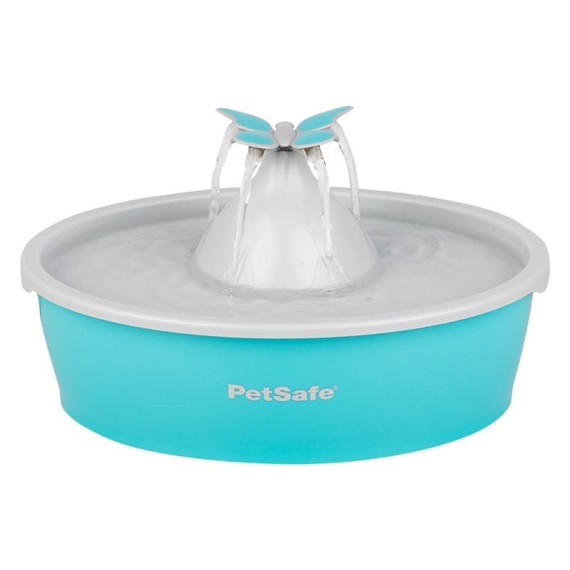 Fontaine Drinkwell Butterfly pour chats et petits chiens - JungleVet