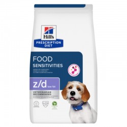 Hill's Prescription Diet chien Z/D Low Fat Food Sensitivities - JungleVet