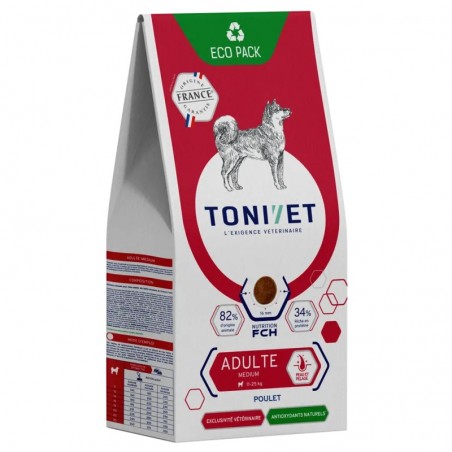 Tonivet Chien Adulte Medium Poulet - JungleVet