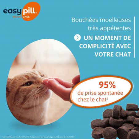 Easypill Lysine + Chat Sachet de 30 bouchées - JungleVet