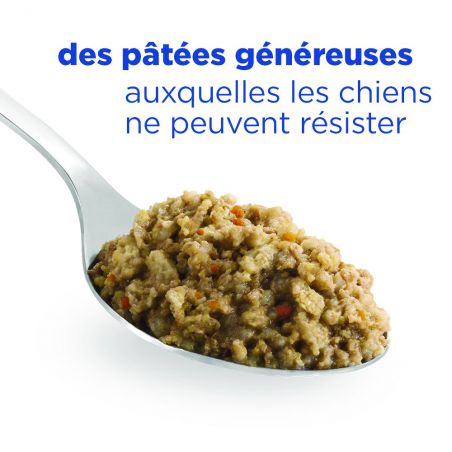 Hill's Vet Essentials Multi Benefit pour chien au poulet et légumes - 12 boîtes de 363 g - JungleVet