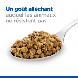 Hill's Science Plan Canine Adult 7+ au Boeuf Mature 12 boîtes de 370 g - JungleVet