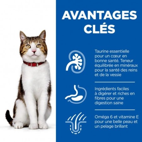 Hill's Science Plan Mature7+ pour chat au poisson de l'océan - 12 sachets de 85 g - JungleVet