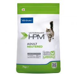 Veterinary HPM Adult Neutered&Entire Cat au saumon - JungleVet
