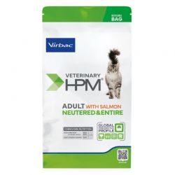 Veterinary HPM Adult Neutered&Entire Cat au saumon - JungleVet
