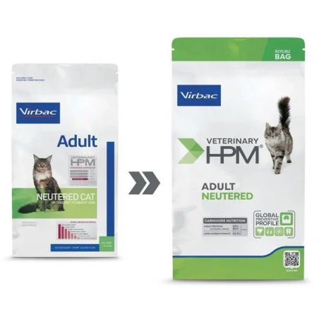 Veterinary HPM Adult Neutered Cat - JungleVet