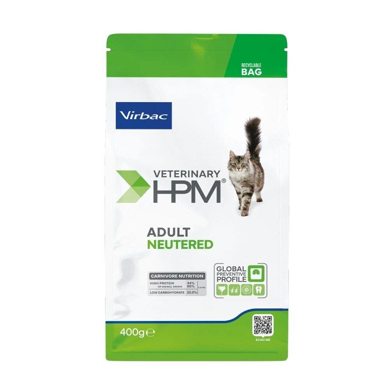 Veterinary HPM Adult Neutered Cat - JungleVet