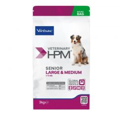 Virbac Veterinary HPM Senior Dog Large & Medium - JungleVet