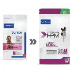 Veterinary HPM Dog Junior Medium - JungleVet
